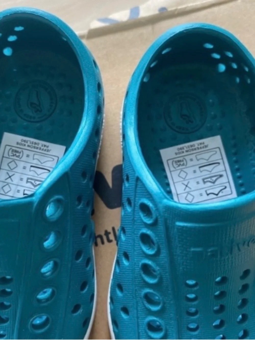 Native Kids Summer Beach Shoes NWT
